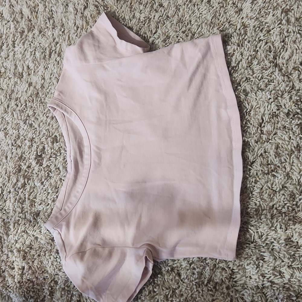 Womens cropped tshirt